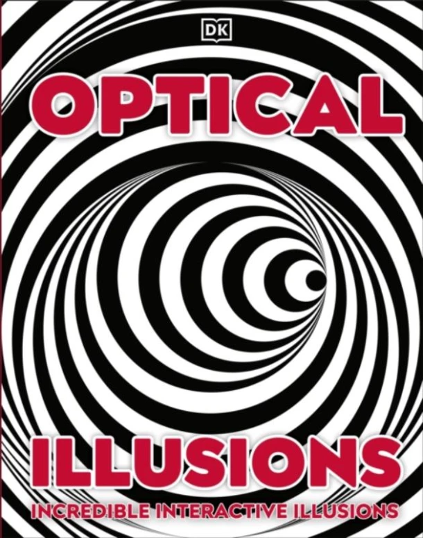 Optical Illusions – DK – boek cover
