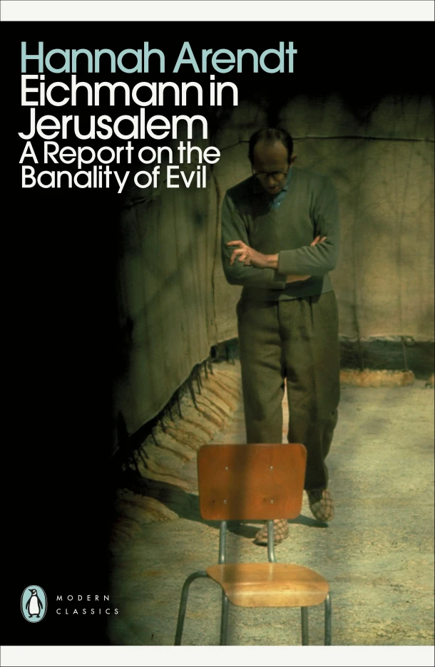Eichmann in Jerusalem – Hannah Arendt – boek cover
