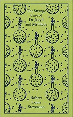The Strange Case of Dr Jekyll and Mr Hyde – Robert Louis Stevenson – boek cover
