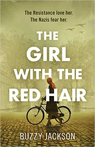 The Girl with the Red Hair – Buzzy Jackson – boek cover