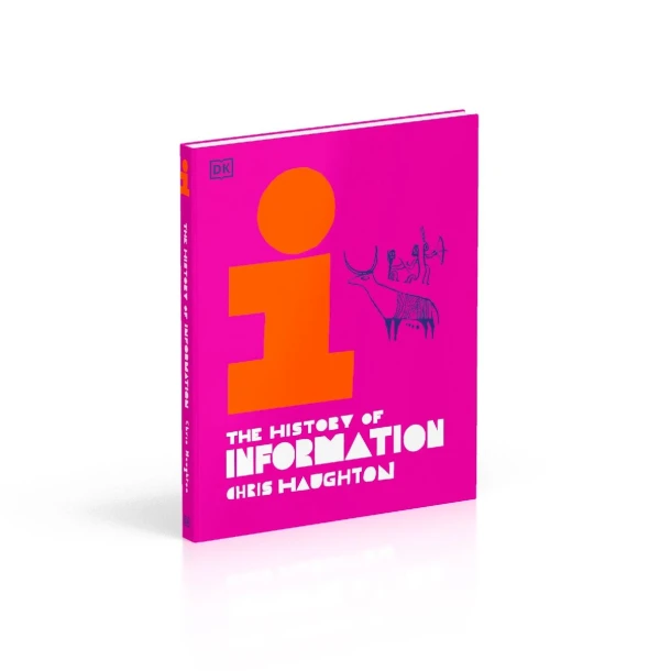 The History of Information – Chris Haughton – boek cover