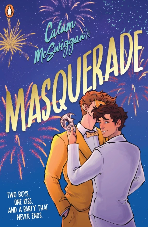 Masquerade – Calum McSwiggan – boek cover