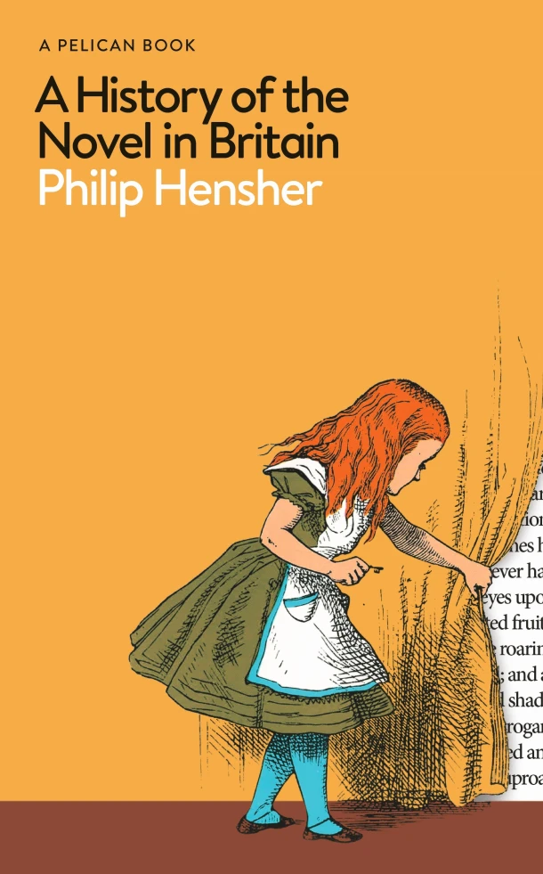 A History of the Novel in Britain – Philip Hensher – boek cover
