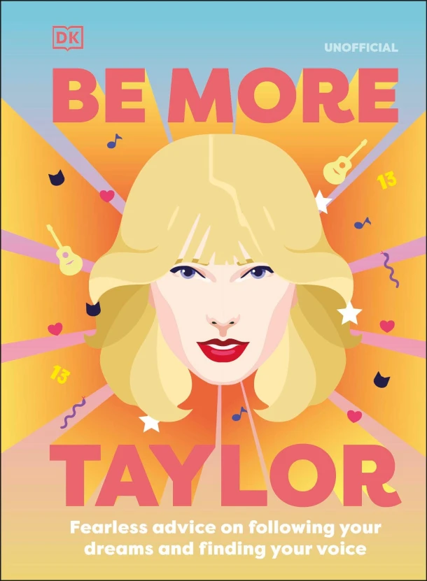 Be More Taylor Swift – DK – boek cover