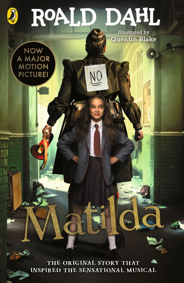 Matilda – Roald Dahl – boek cover