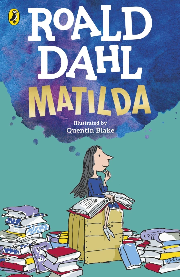 Matilda – Roald Dahl – boek cover