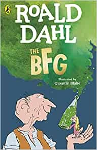 The BFG – Roald Dahl – boek cover