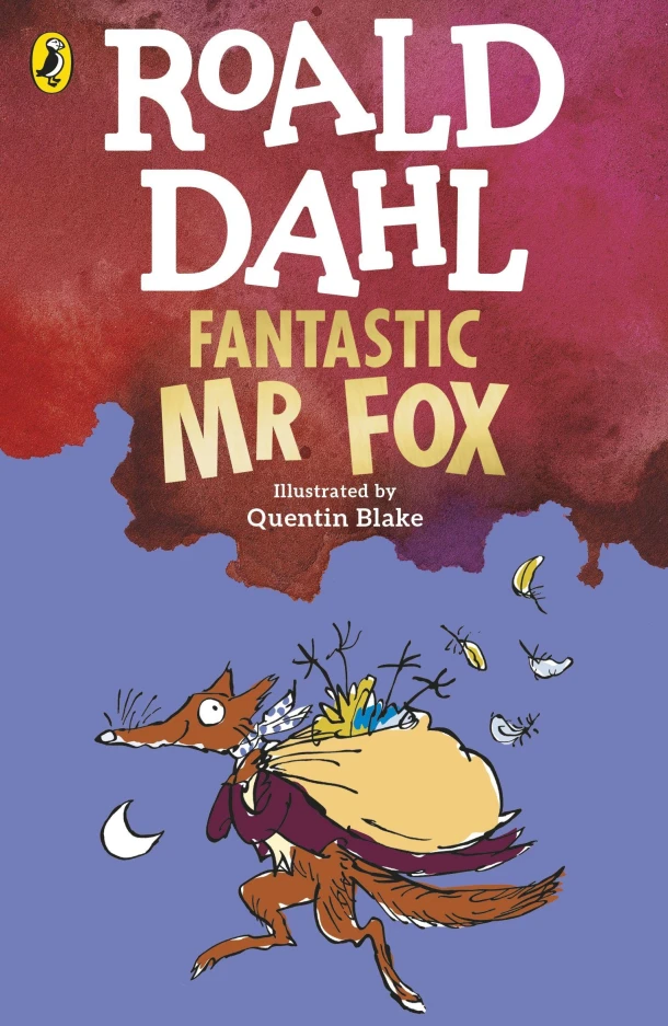 Fantastic Mr Fox – Roald Dahl – boek cover