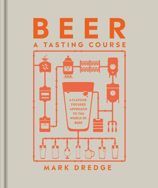 Beer A Tasting Course – Mark Dredge – boek cover