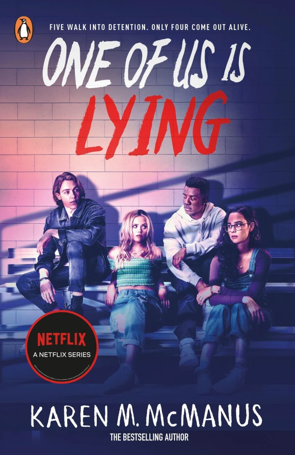 One Of Us Is Lying – Karen M. McManus – boek cover
