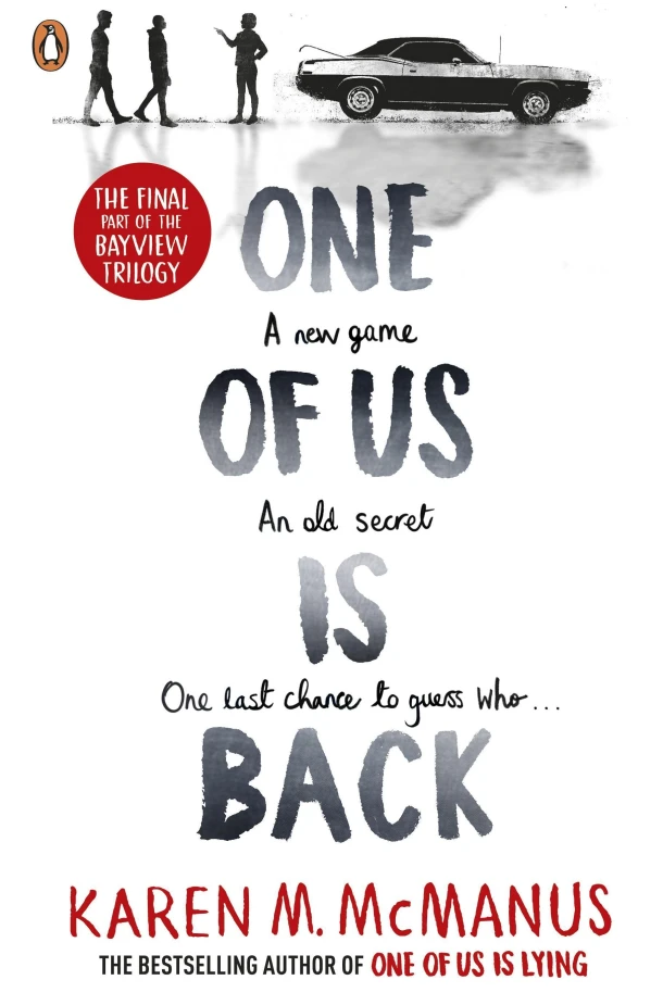One of Us Is Back – Karen M. McManus – boek cover