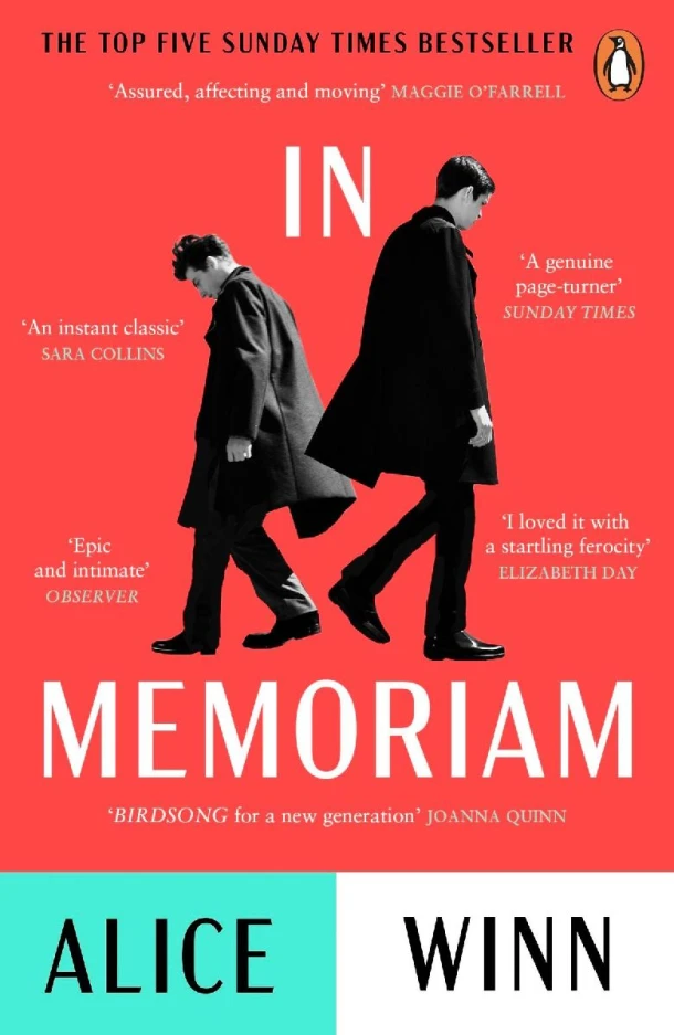 In Memoriam – Alice Winn – boek cover