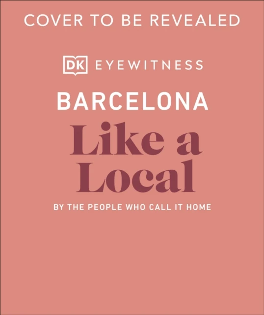 Barcelona Like a Local – boek cover