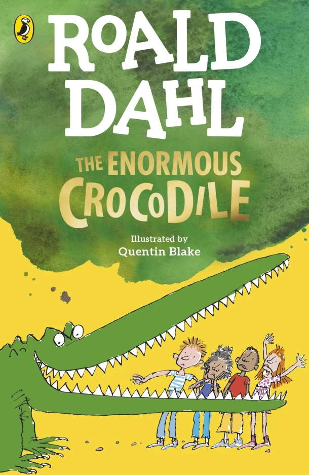 The Enormous Crocodile – Roald Dahl – boek cover