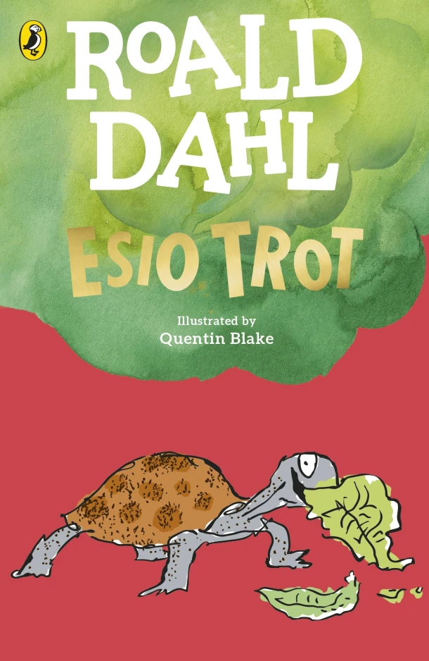 Esio Trot – Roald Dahl – boek cover