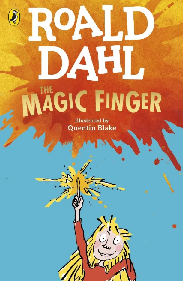 The Magic Finger – Roald Dahl – boek cover