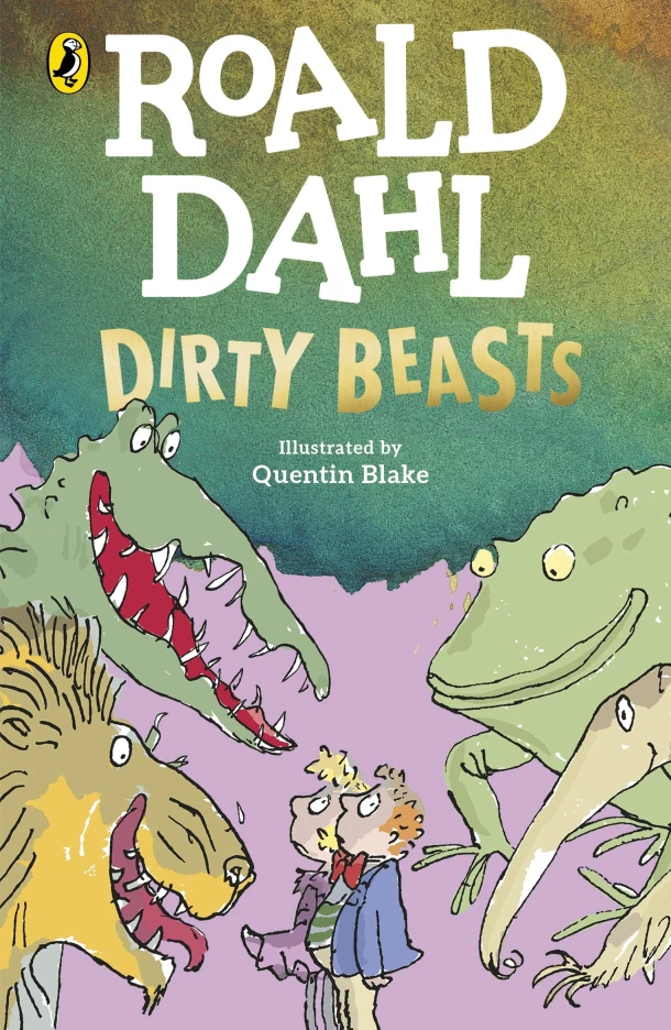 Dirty Beasts – boek cover