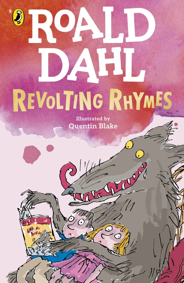 Revolting Rhymes – Roald Dahl – boek cover