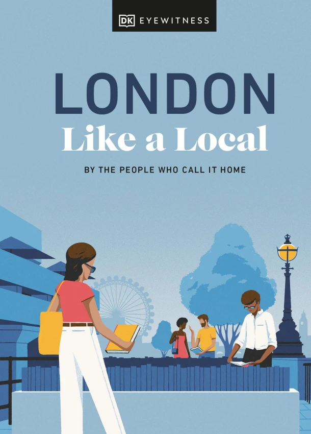 London Like a Local – Florence Derrick – boek cover