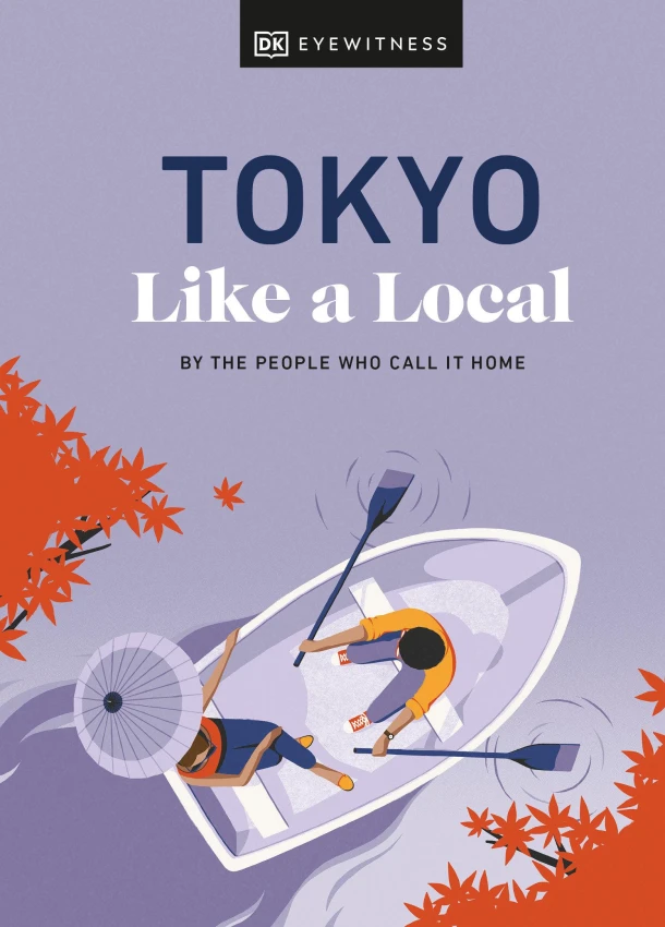 Tokyo Like a Local – Kaila Imada – boek cover