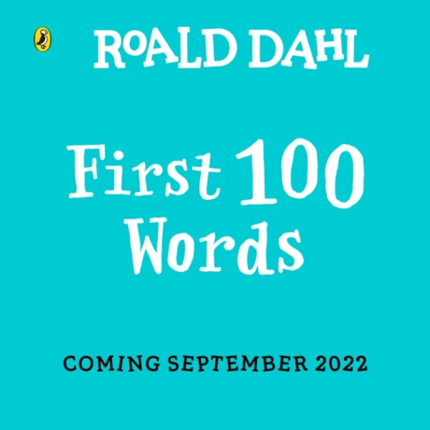 Roald Dahl: First 100 Words – Roald Dahl – boek cover