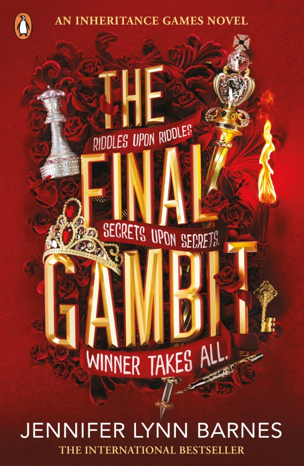 The Final Gambit – Jennifer Lynn Barnes – boek cover