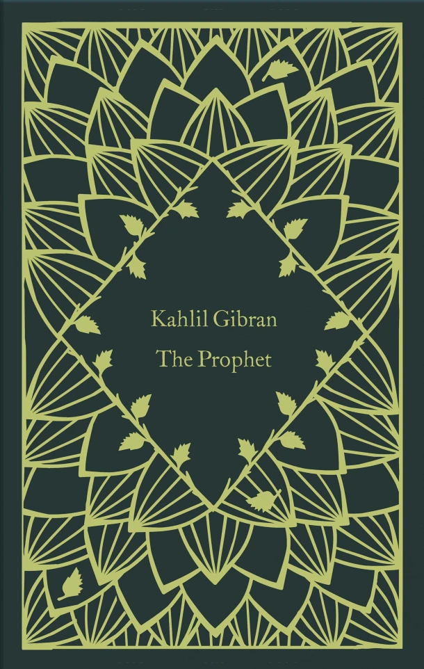 The Prophet – Kahlil Gibran – boek cover