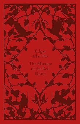 The Masque of the Red Death – Edgar Allan Poe – boek cover