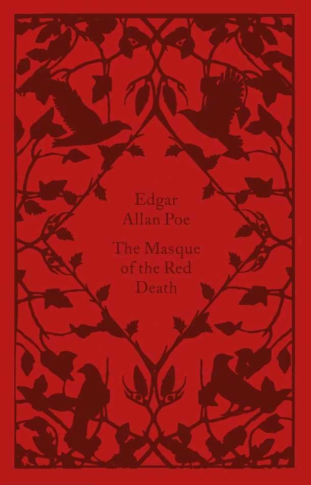 The Masque of the Red Death – Edgar Allan Poe – boek cover