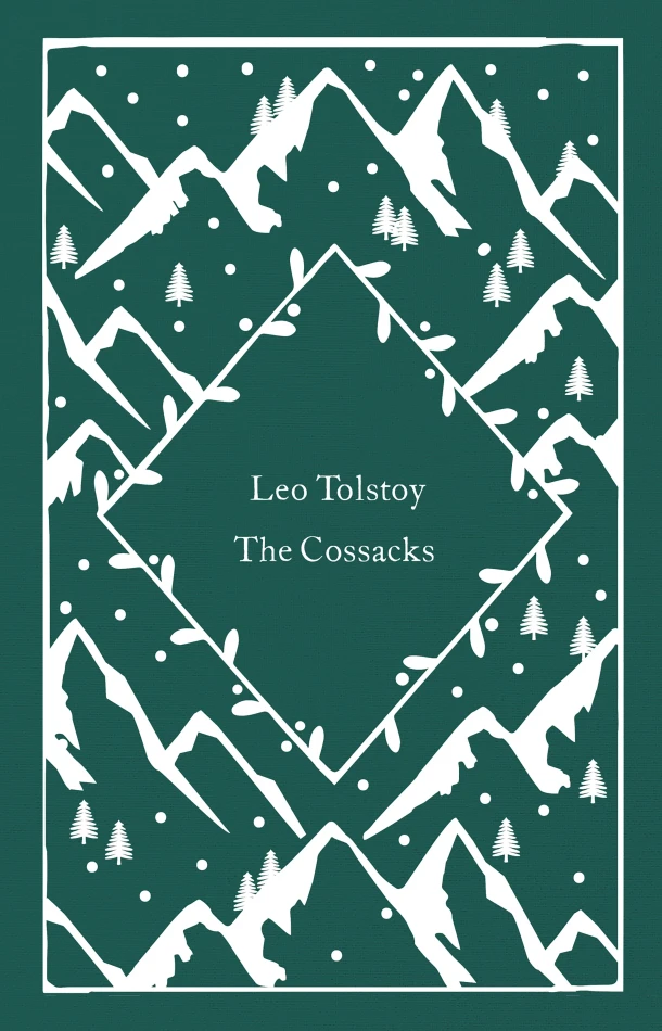 The Cossacks – Leo Tolstoy – boek cover