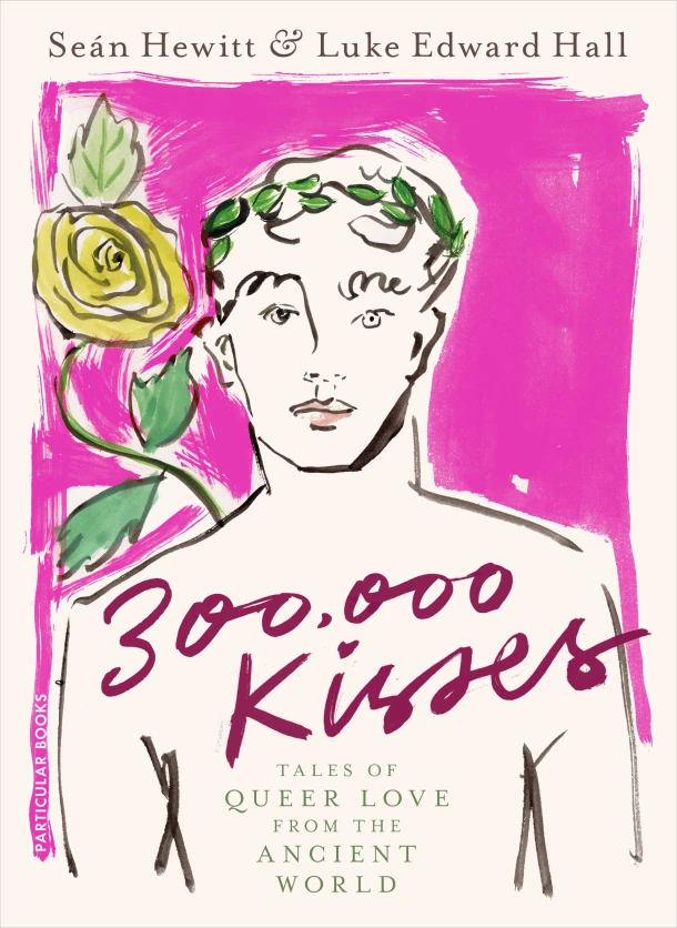 300,000 Kisses – Luke Edward Hall – boek cover