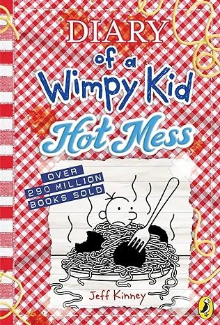 Diary of a Wimpy Kid: Hot Mess (Book 19) – Jeff Kinney – boek cover