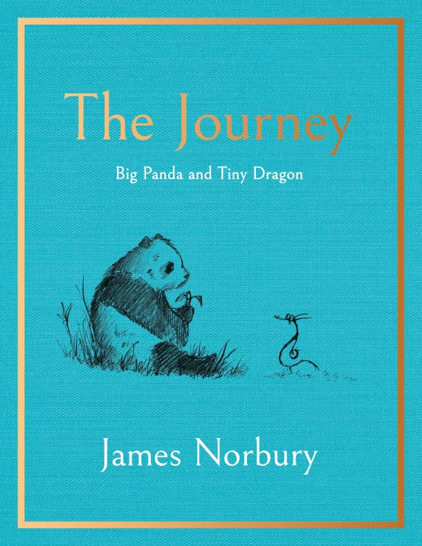 The Journey – James Norbury – boek cover