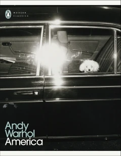 America – Andy Warhol – boek cover