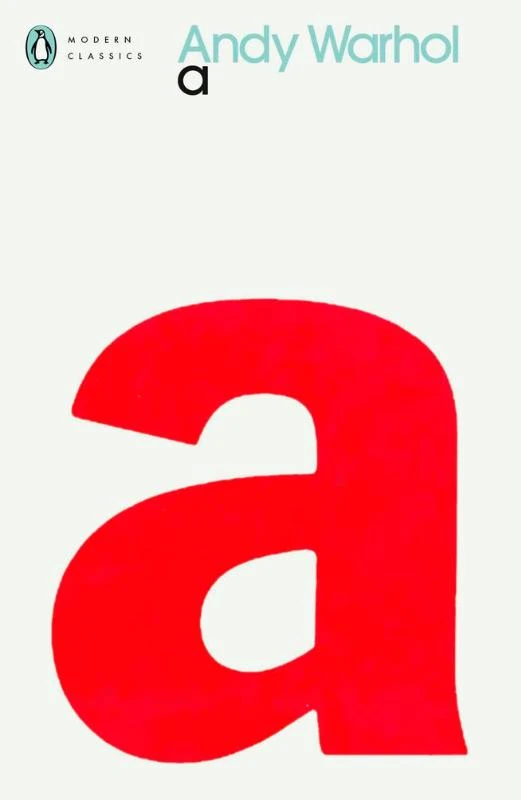a – Andy Warhol – boek cover