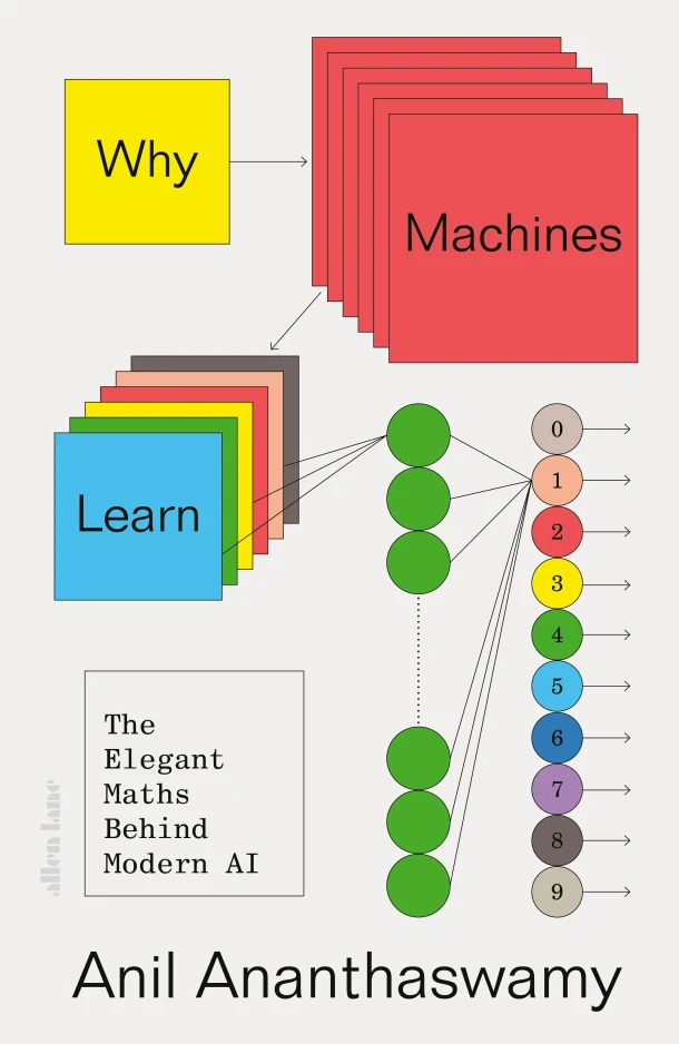 Why Machines Learn – Anil Ananthaswamy – boek cover