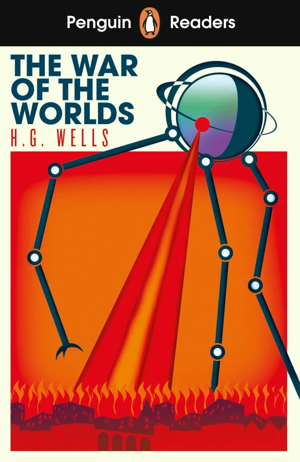 Penguin Readers Level 1: The War of the Worlds (ELT Graded Reader) – H. G. Wells – boek cover