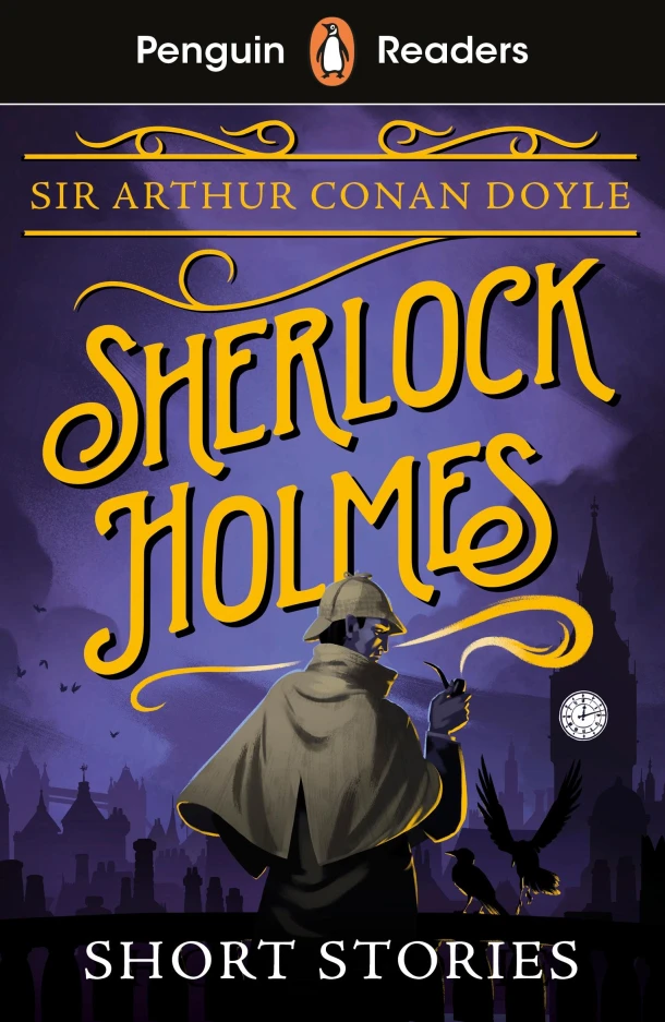 Penguin Readers Level 3: Sherlock Holmes Short Stories (ELT Graded Reader) – Arthur Conan Doyle – boek cover