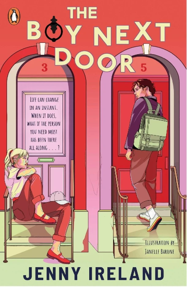 The Boy Next Door – Jenny Ireland – boek cover