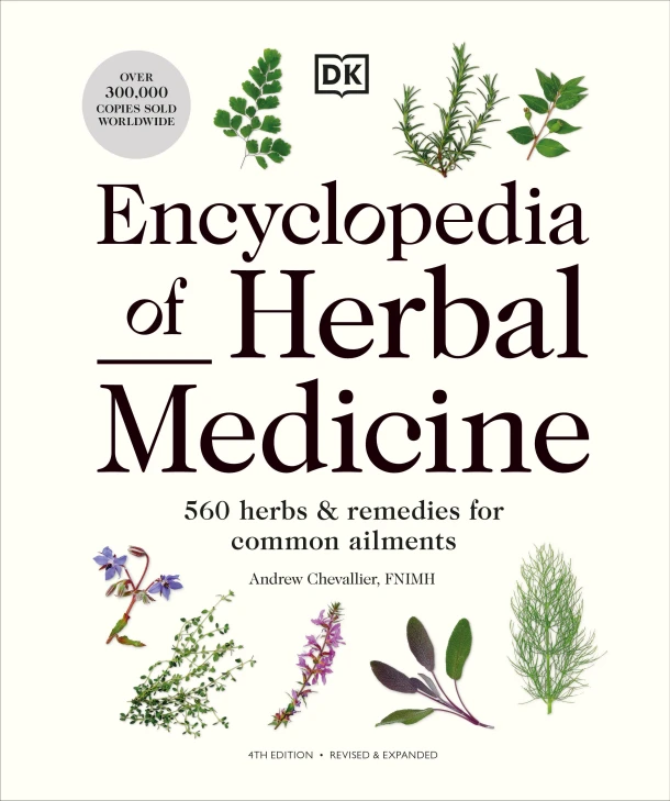 Encyclopedia of Herbal Medicine New Edition – Andrew Chevallier – boek cover