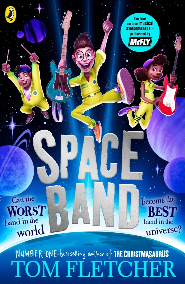 Space Band – Tom Fletcher – boek cover