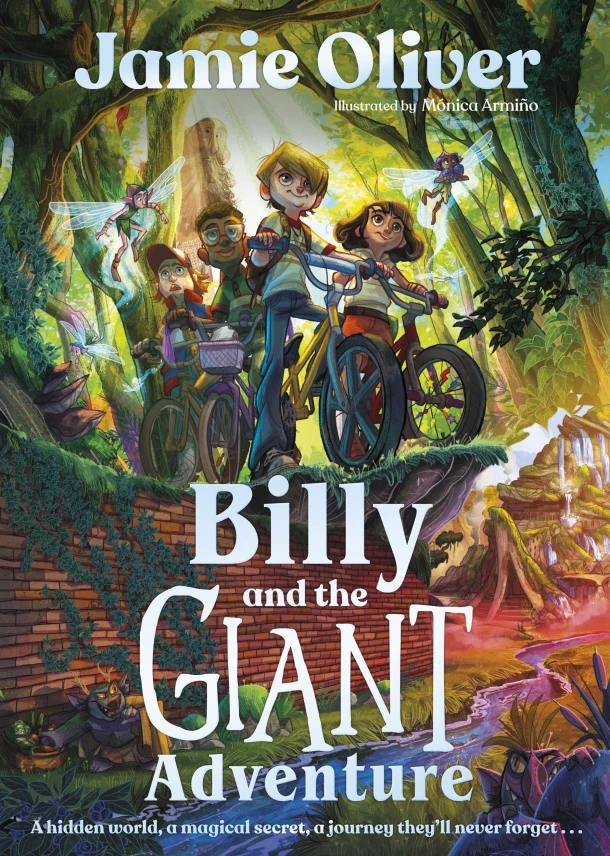 Billy and the Giant Adventure – boek cover