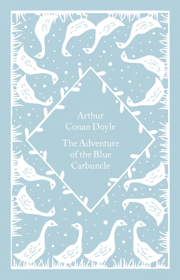 The Adventure of the Blue Carbuncle – Arthur Conan Doyle – boek cover