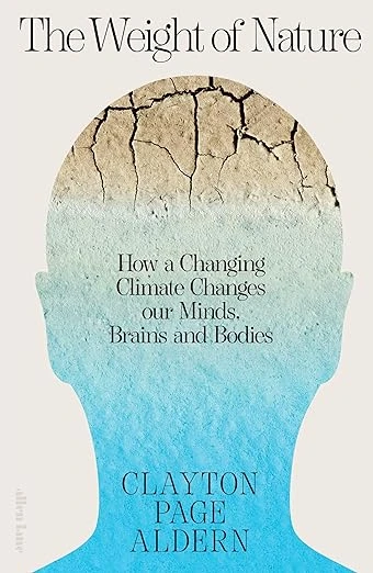 The Weight of Nature – Clayton Aldern – boek cover