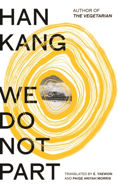 We Do Not Part – Han Kang – boek cover