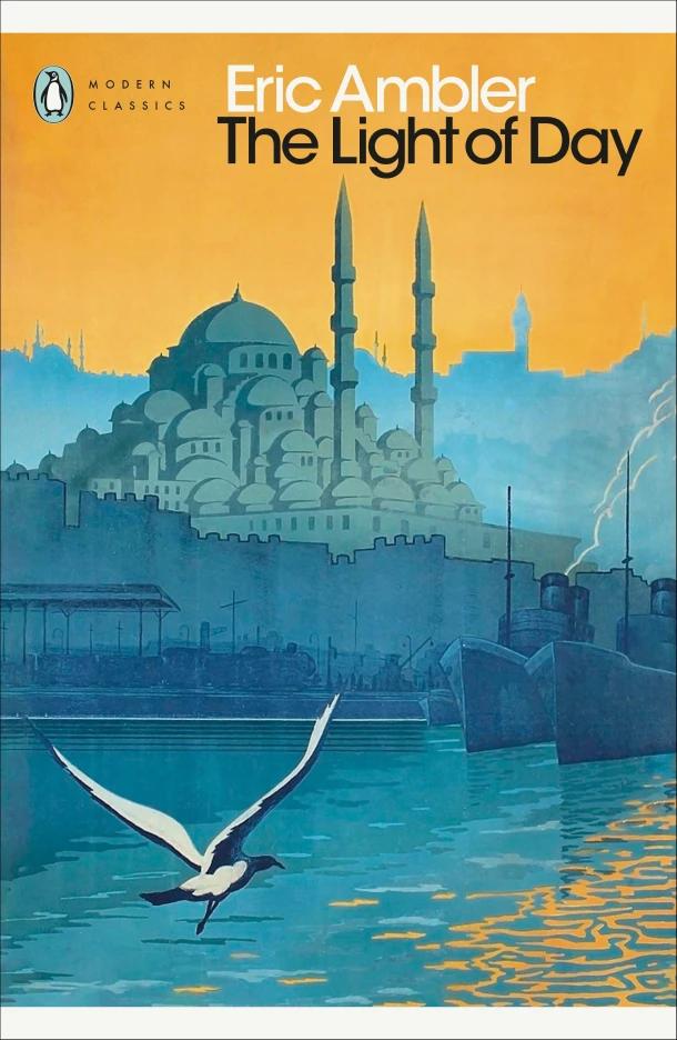 The Light of Day – Eric Ambler – boek cover