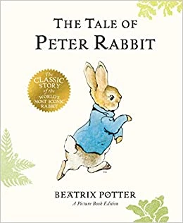 The Tale of Peter Rabbit Picture Book – Potter, Beatrix – boek cover