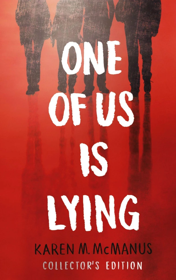 One of Us Is Lying – Karen M. McManus – boek cover