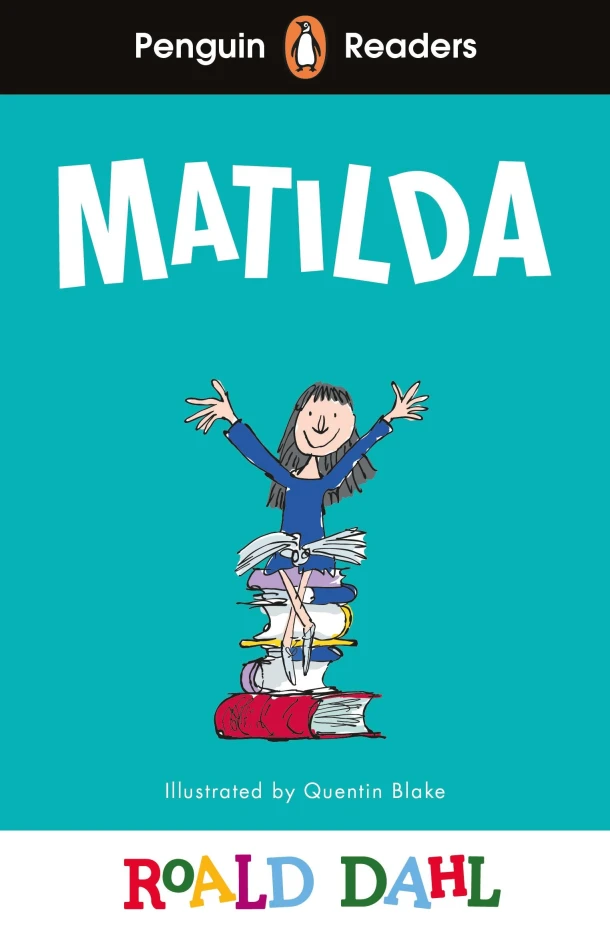 Penguin Readers Level 4: Roald Dahl Matilda (ELT Graded Reader) – Roald Dahl – boek cover