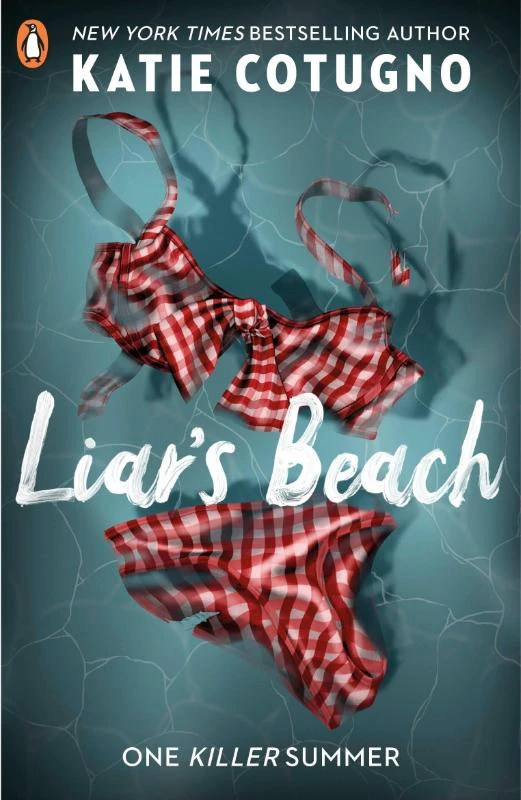 Liar's Beach – boek cover